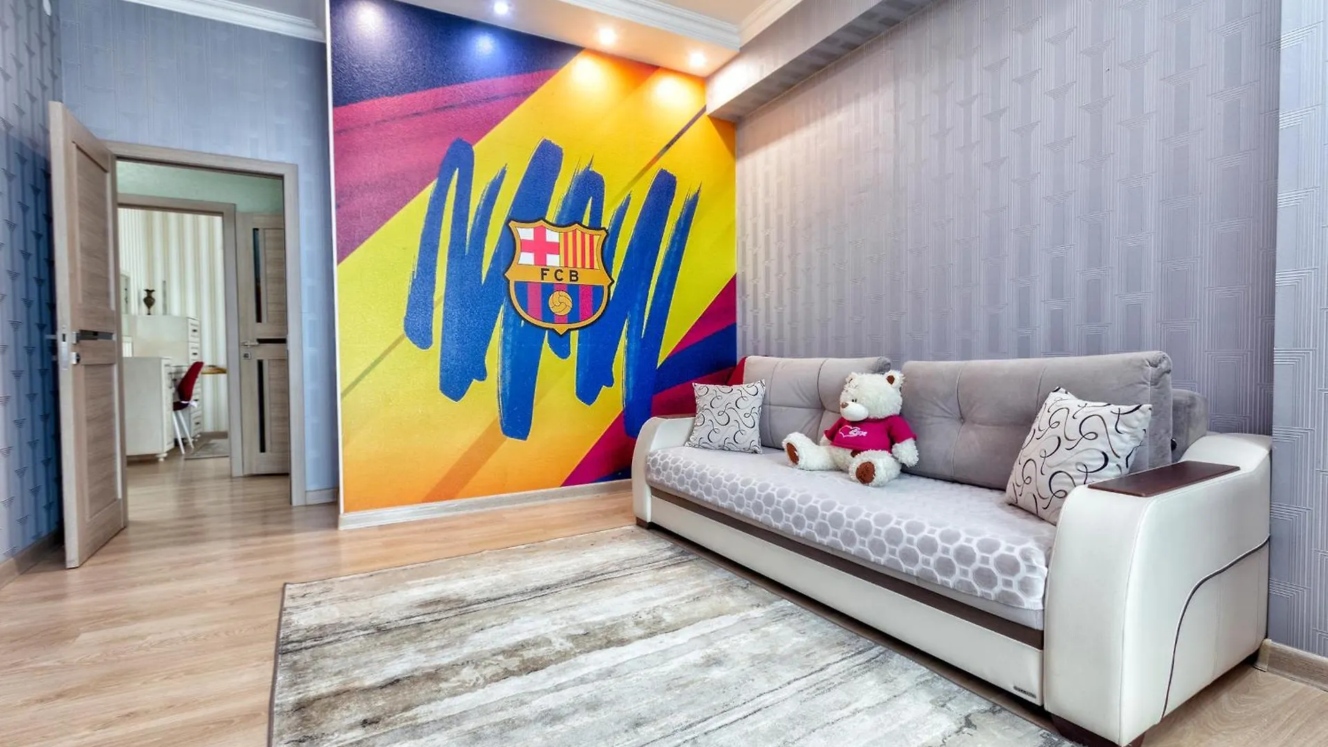 Apartament Комфортные Апартаменты В Центре Astana