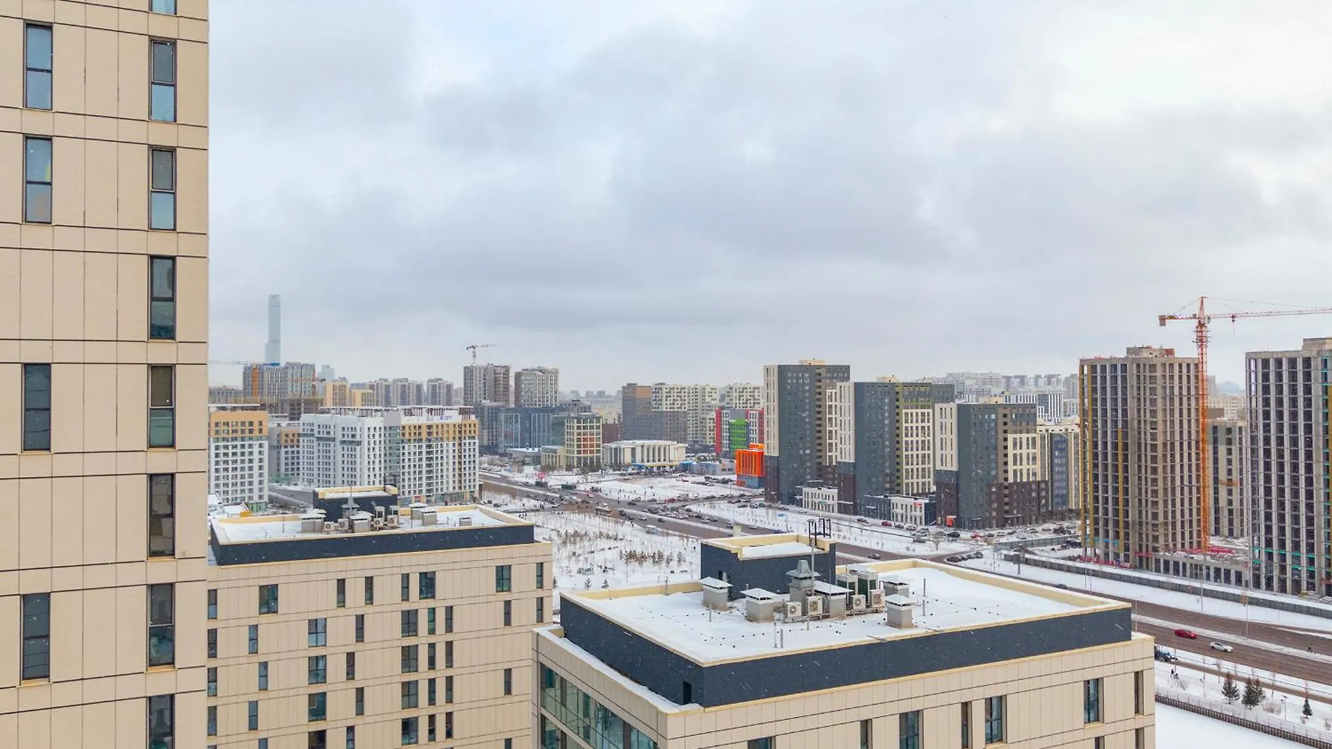 Комфортные Апартаменты В Центре Astana Kazachstan